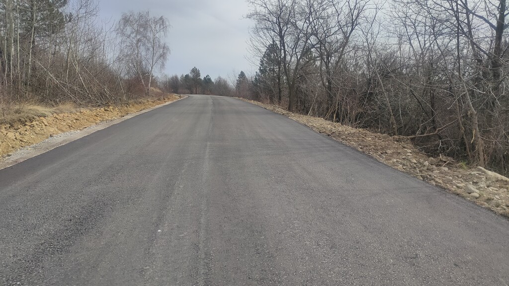 Реконструкция на общински път – Етап II - Снимка 3