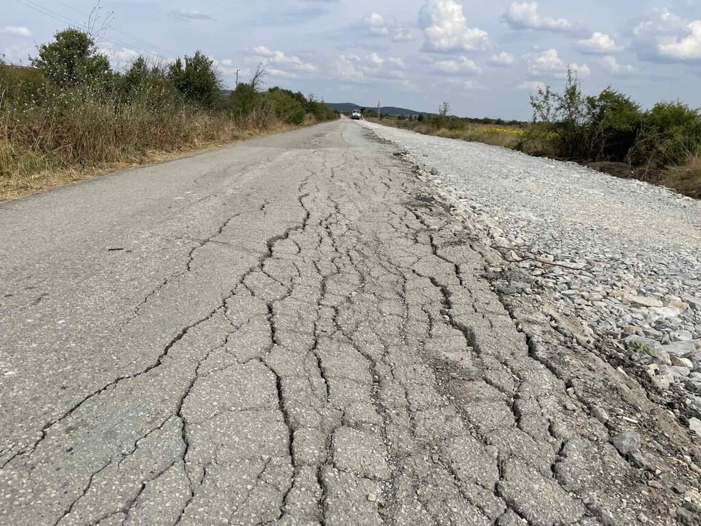 Реконструкция на общински път - Снимка 12