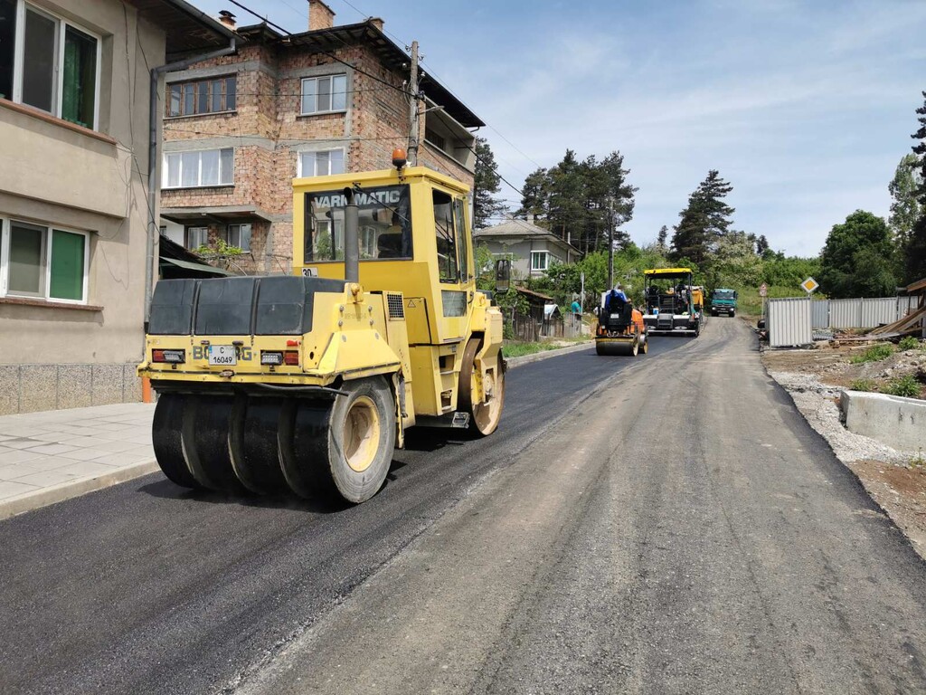 Реконструкция на участък от общински път GAB2270 - Снимка 9