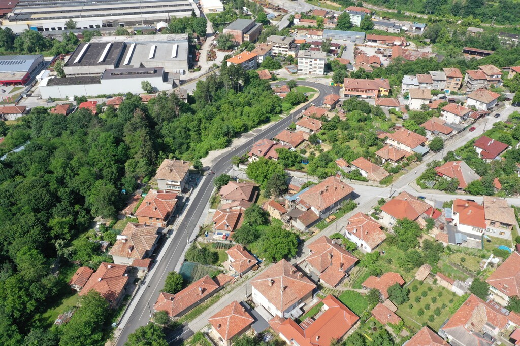 Реконструкция на участък от общински път GAB2270