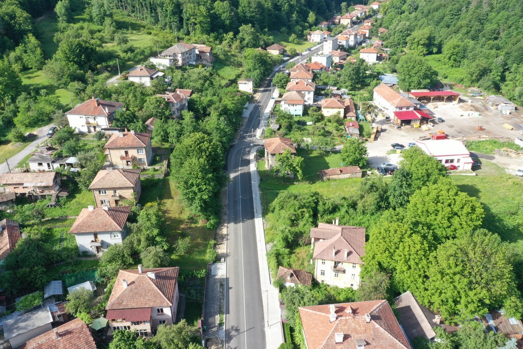 Реконструкция на участък от общински път GAB2275