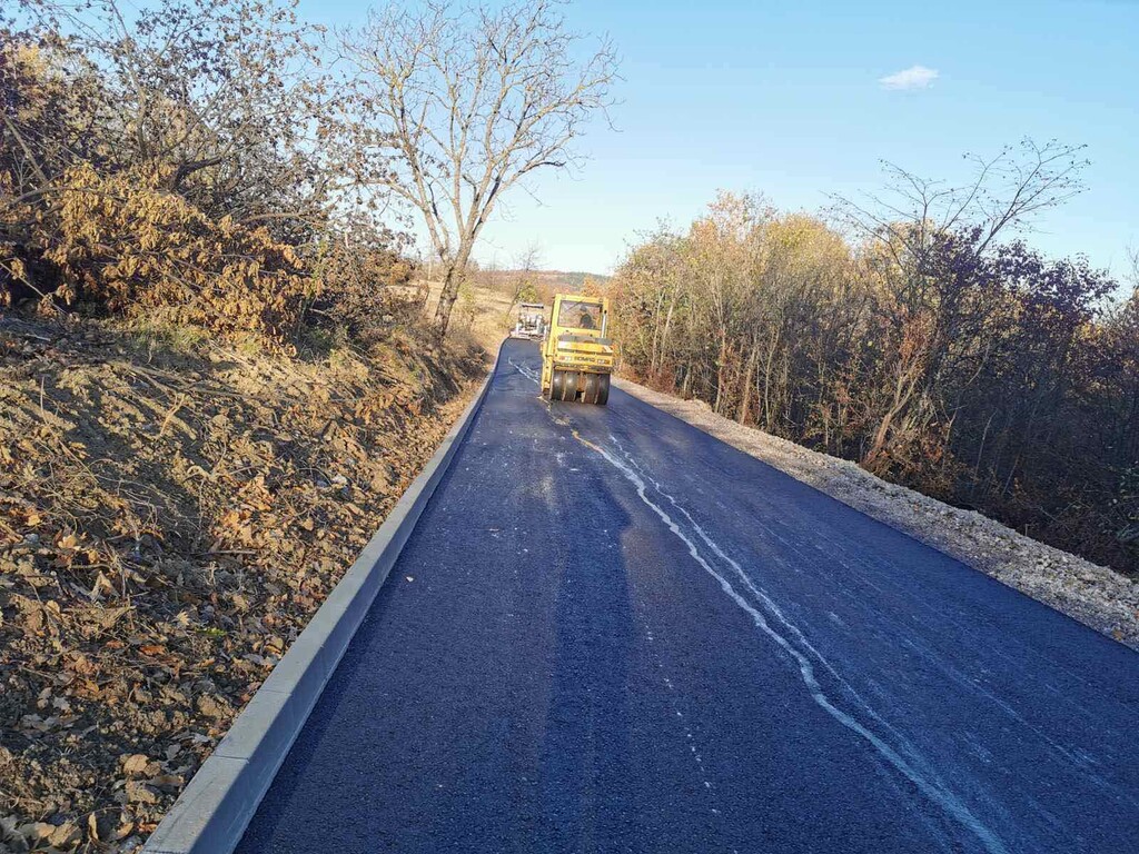 Реконструкция на общински път GAB 3118 - Снимка 6
