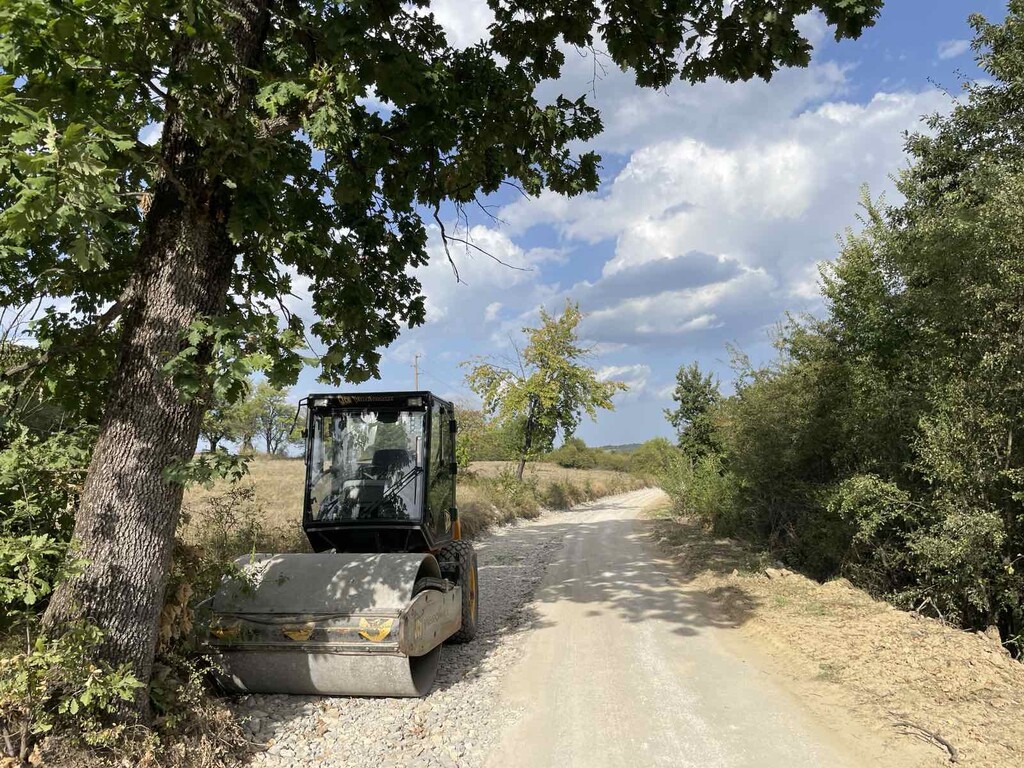 Реконструкция на общински път GAB 3118 - Снимка 13