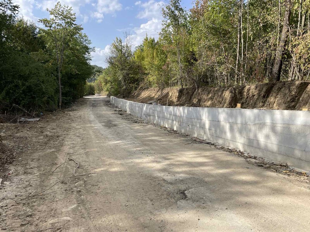 Реконструкция на общински път GAB 3118 - Снимка 9