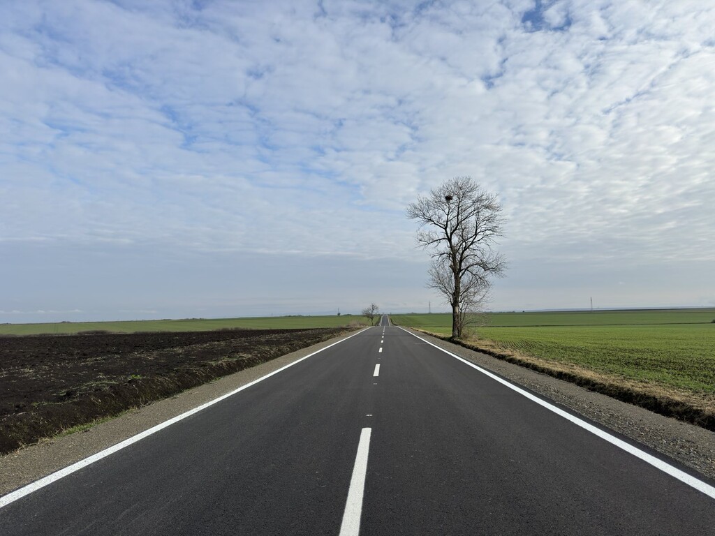 Реконструкция на участъци от общински път