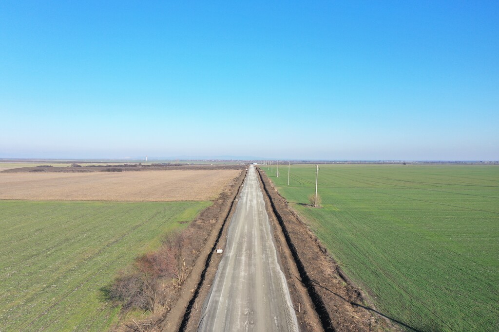 Реконструкция на общински пътища - Снимка 9