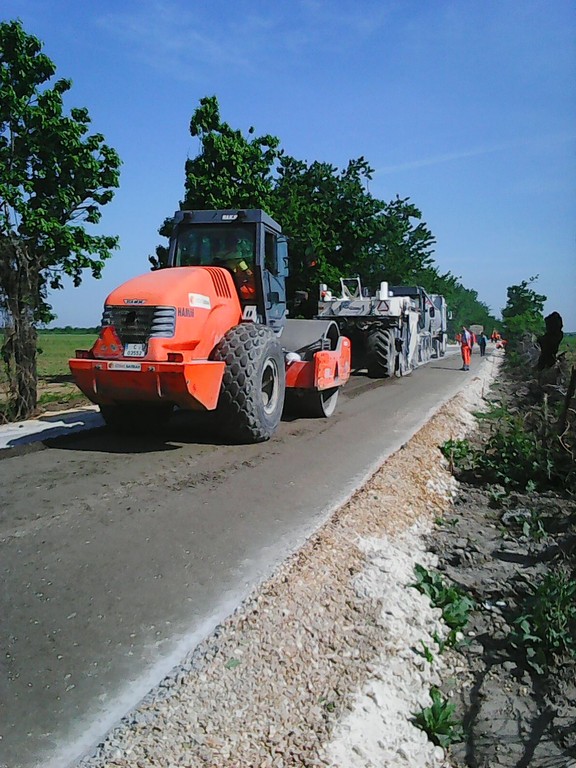 Реконструкция на пътища - Снимка 7