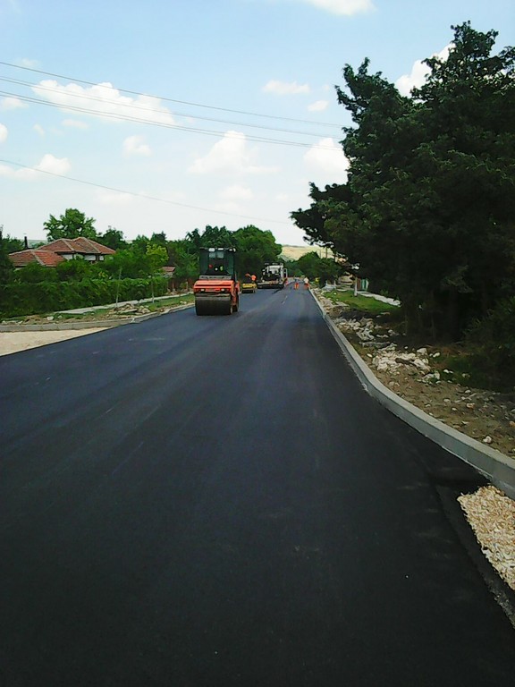 Реконструкция на пътища - Снимка 6