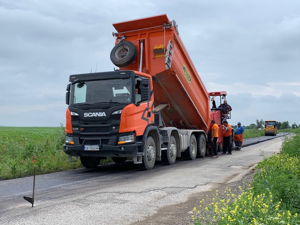 Реконструкция на общински пътища - Снимка 5