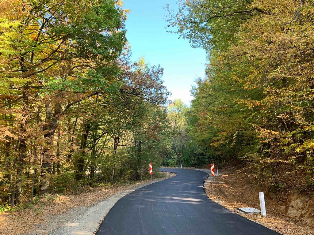 Реконструкция на общински пътища - Снимка 9