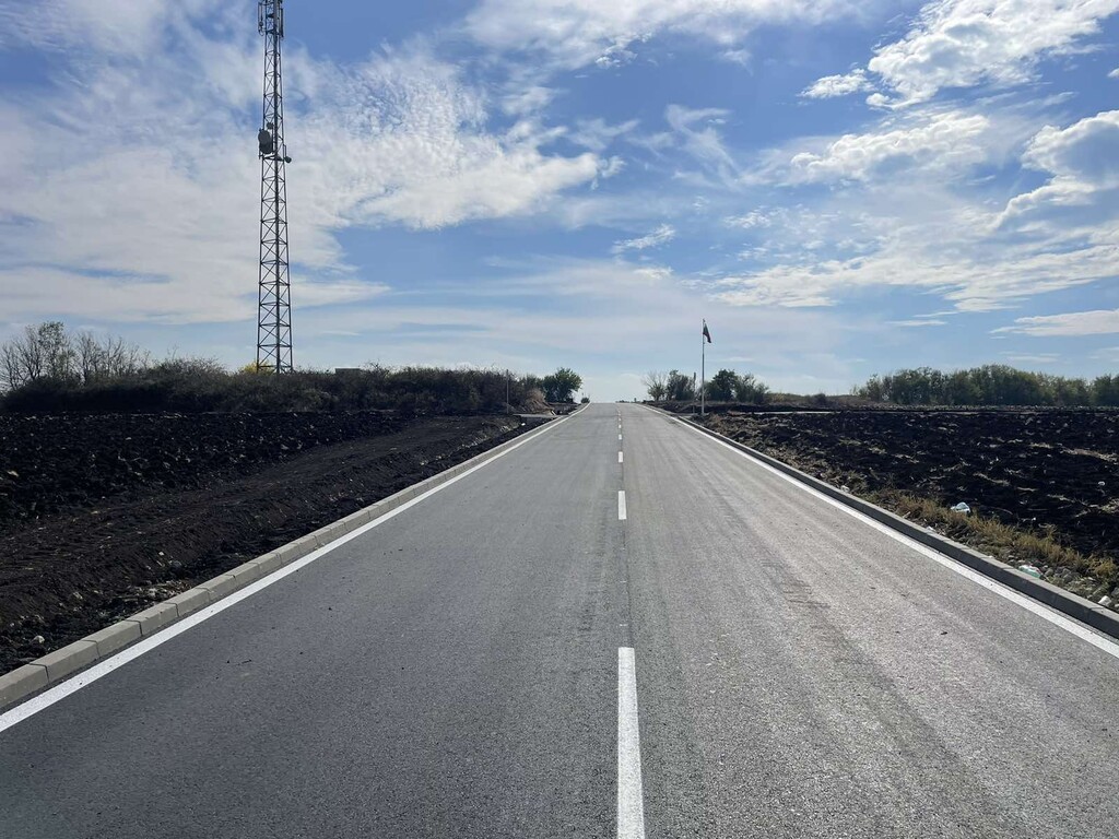 Реконструкция на участъци от общински път SZR 1156 Етап I - Снимка 4