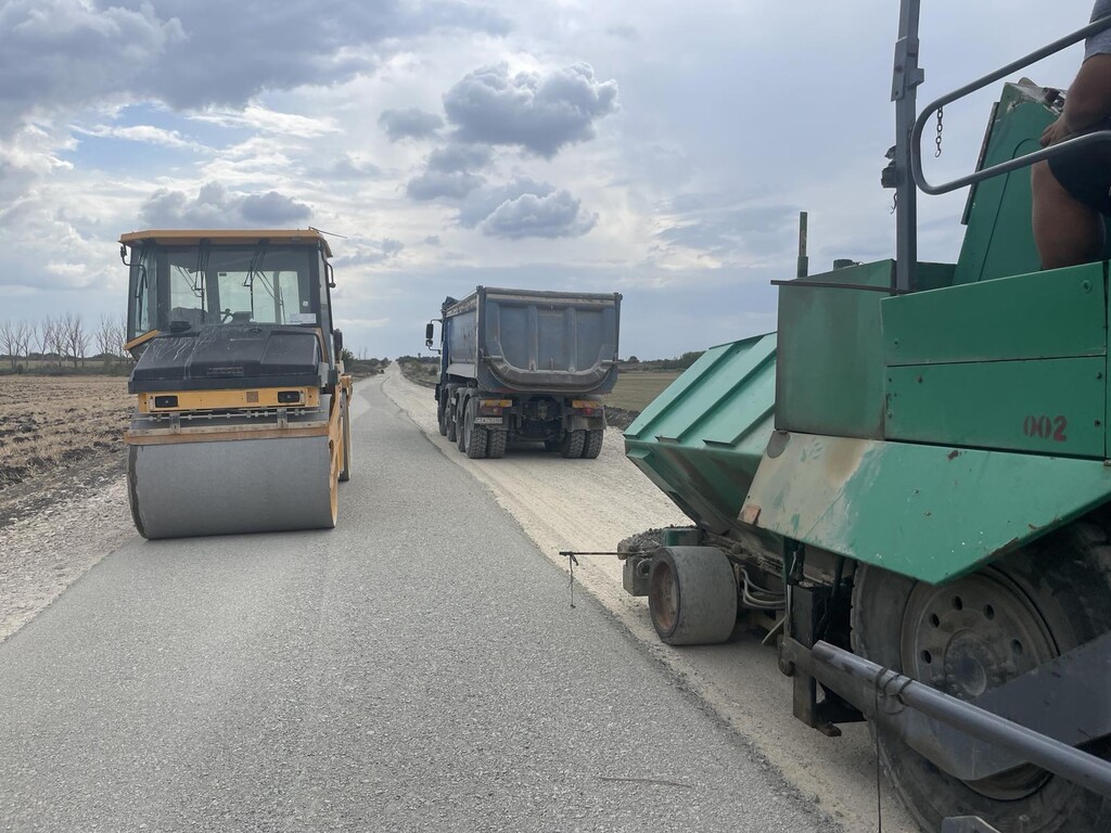 Реконструкция на участъци от общински път SZR 1156 Етап I - Снимка 10