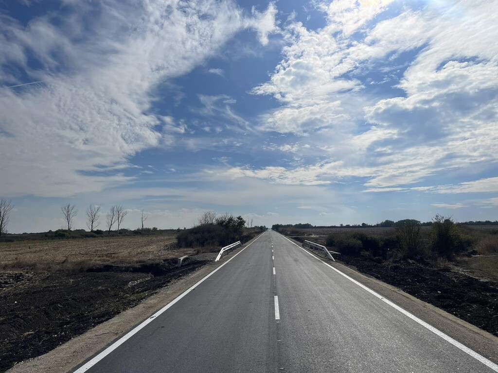 Реконструкция на участъци от общински път SZR 1156 Етап I - Снимка 5