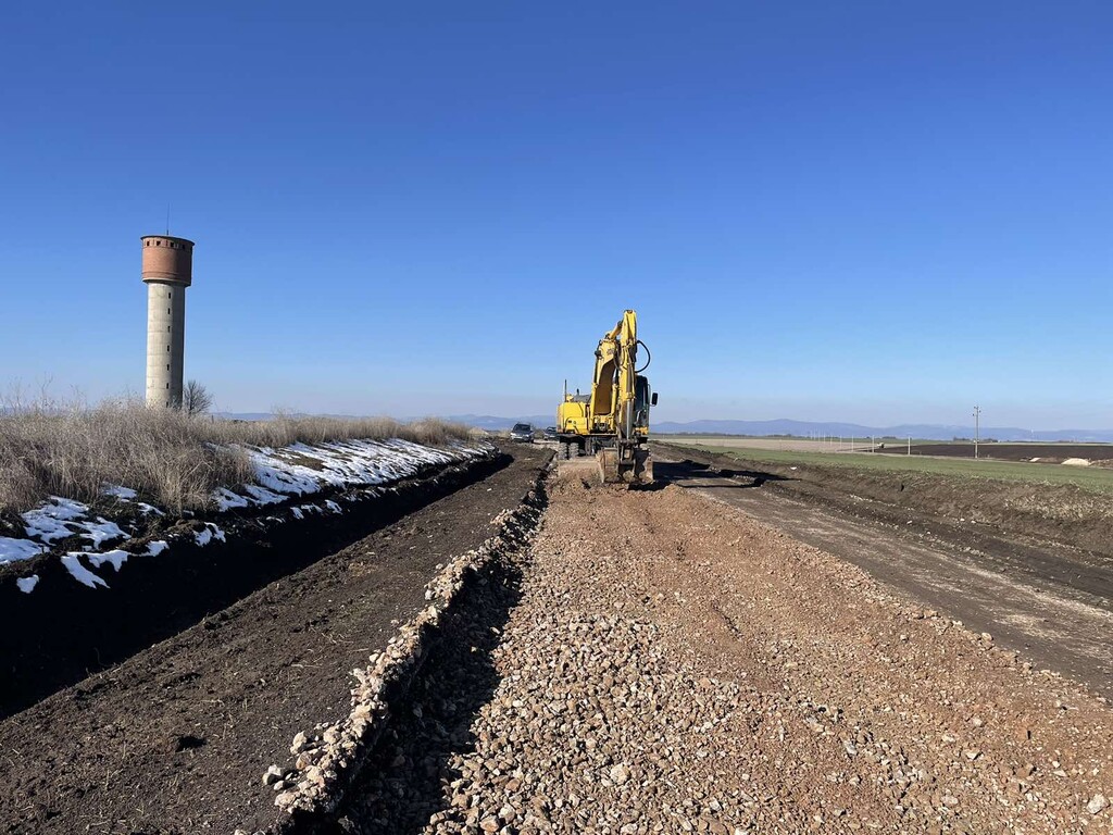 Реконструкция на участъци от общински път SZR 1156 – Етап II - Снимка 10