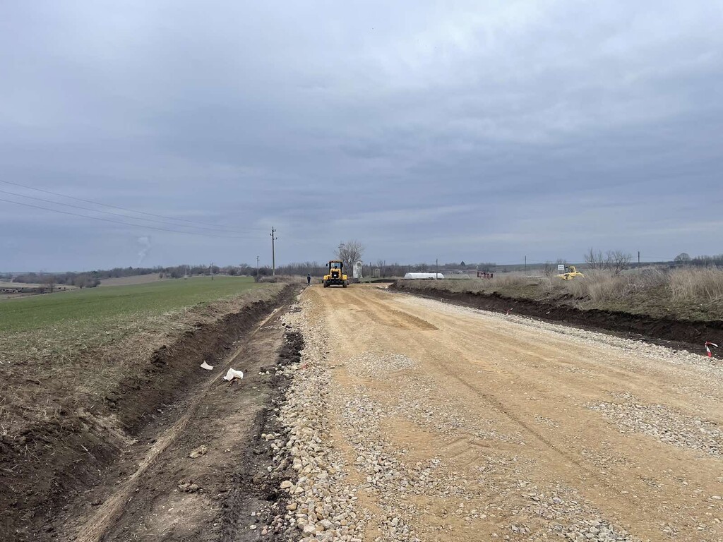 Реконструкция на участъци от общински път SZR 1156 – Етап II - Снимка 9