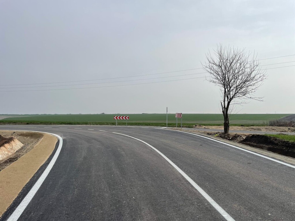 Реконструкция на участъци от общински път SZR 1156 – Етап II - Снимка 3