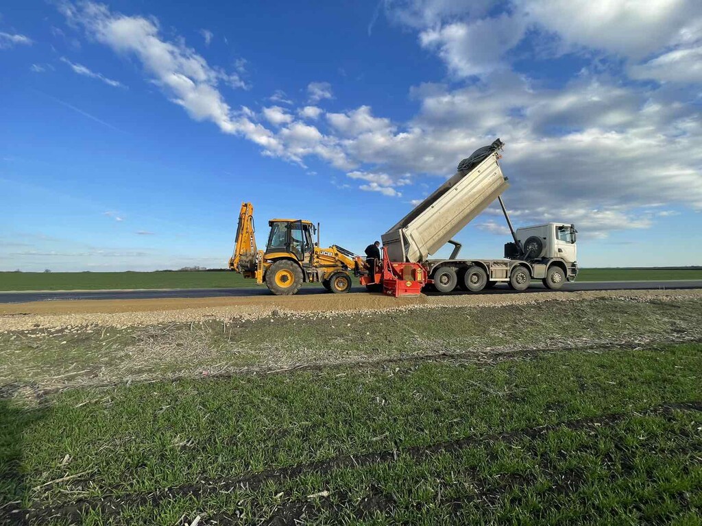 Реконструкция на участъци от общински път SZR 1156 – Етап II - Снимка 6