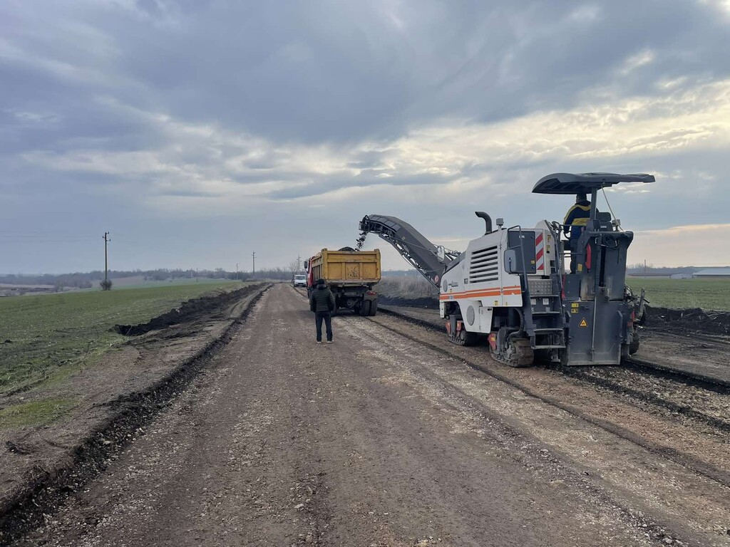 Реконструкция на участъци от общински път SZR 1156 – Етап II - Снимка 13