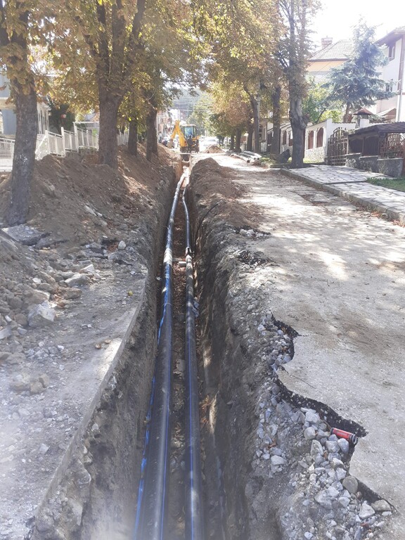 Реконструкция на улични водопровод и канализация - Снимка 10