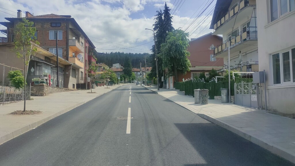 Реконструкция на улични водопровод и канализация