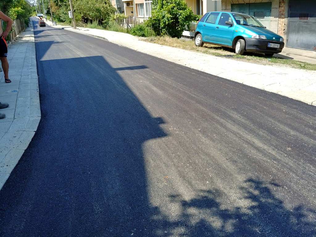 Реконструкция на улици и тротоари - Снимка 6