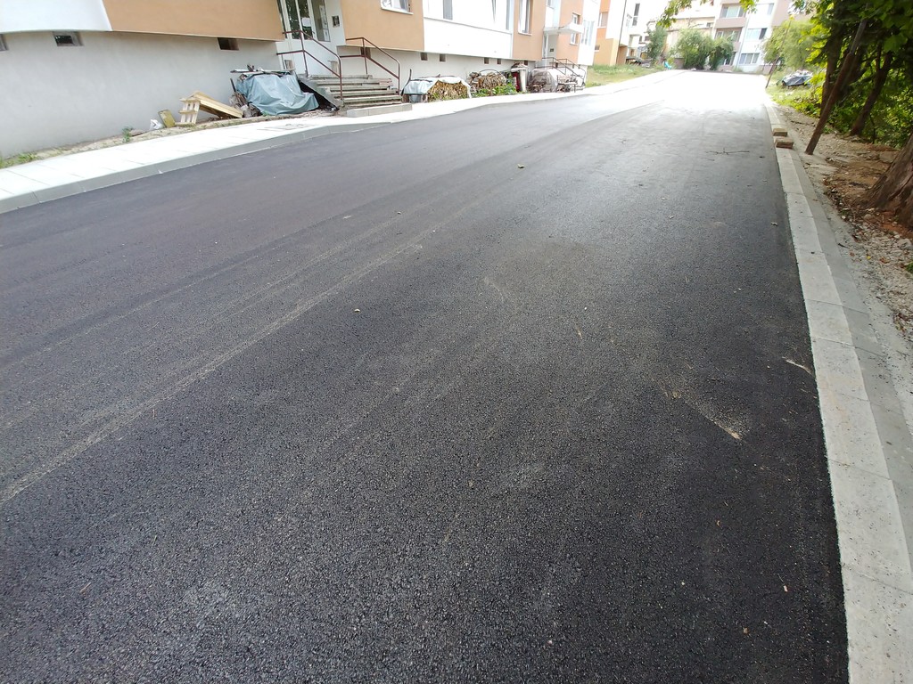 Реконструкция на улици и тротоари - Снимка 7