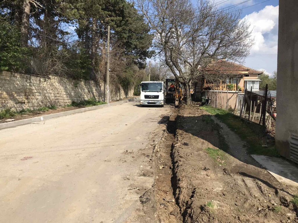 Реконструкция на улици - Снимка 16