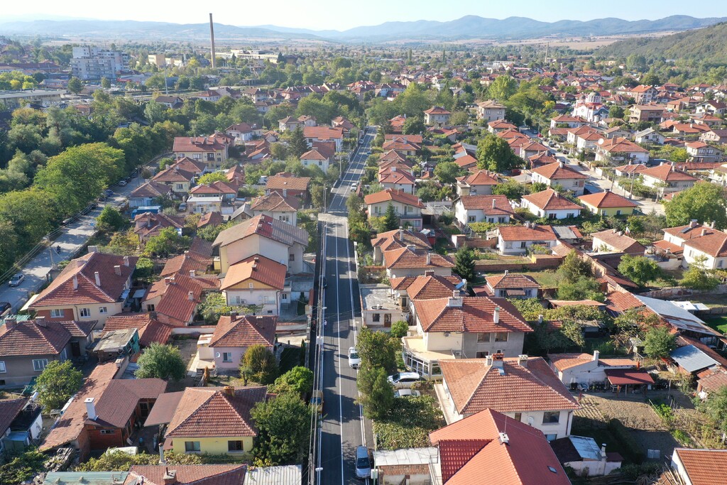 Реконструкция на улици