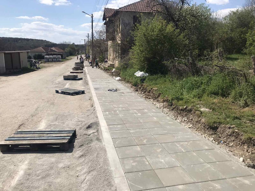 Реконструкция на улици - Снимка 14