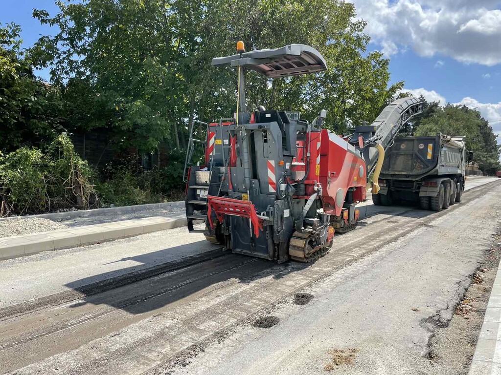 Реконструкция на улици - Снимка 12