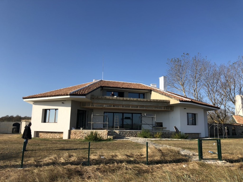 Реконструкция на вила 