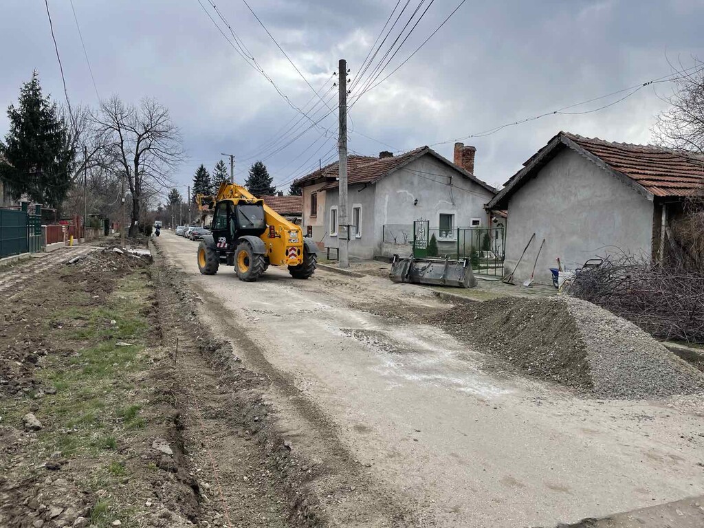 Реконструкция на улица „Яворов“ - Снимка 5