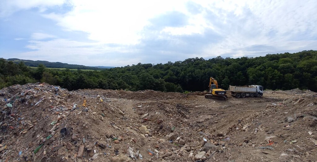 Рекултивация на съществуващо депо за отпадъци - Снимка 4
