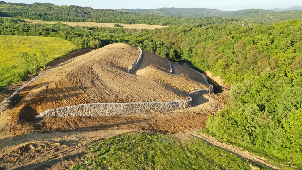 Рекултивация на съществуващо депо за отпадъци