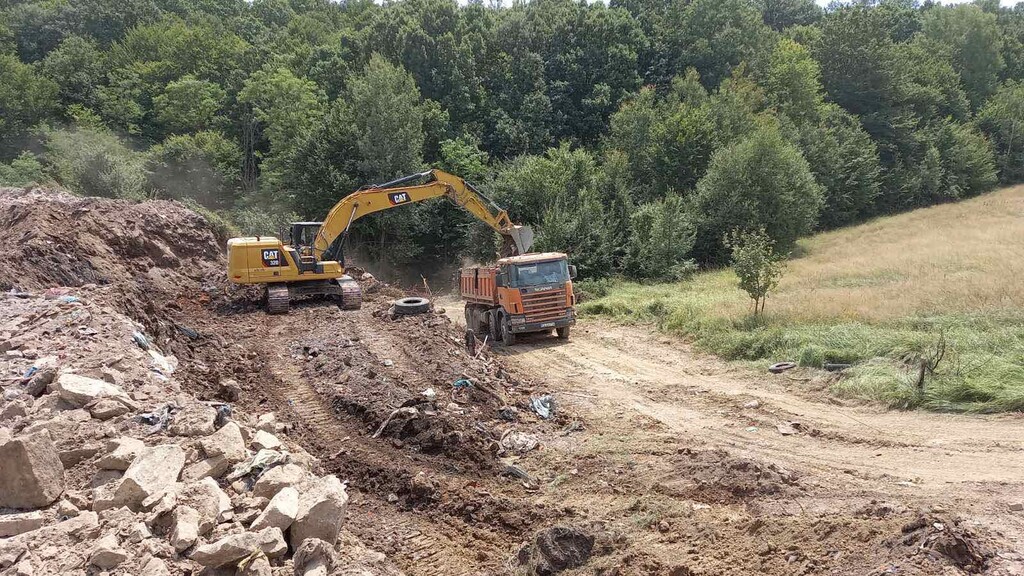 Рекултивация на съществуващо депо за отпадъци - Снимка 5