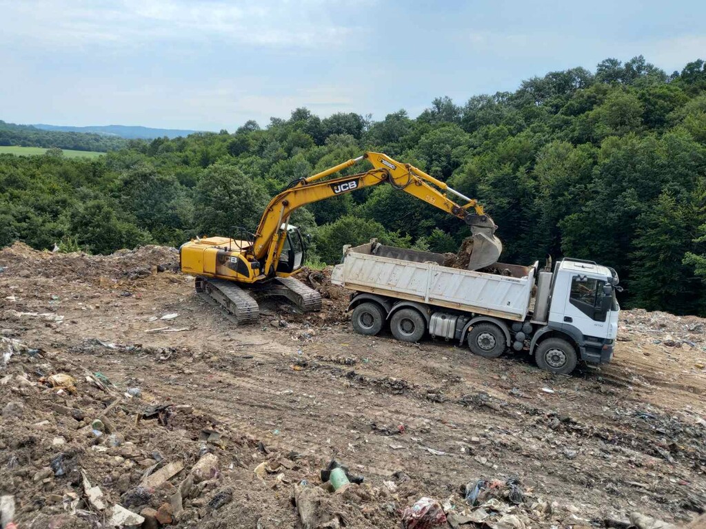 Рекултивация на съществуващо депо за отпадъци - Снимка 2