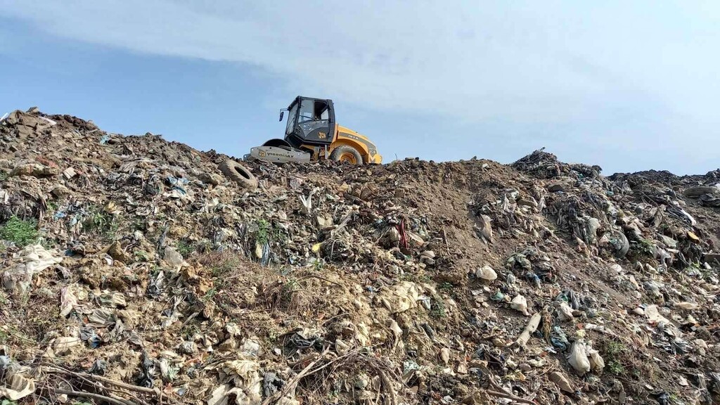 Рекултивация на съществуващо депо за отпадъци - Снимка 6