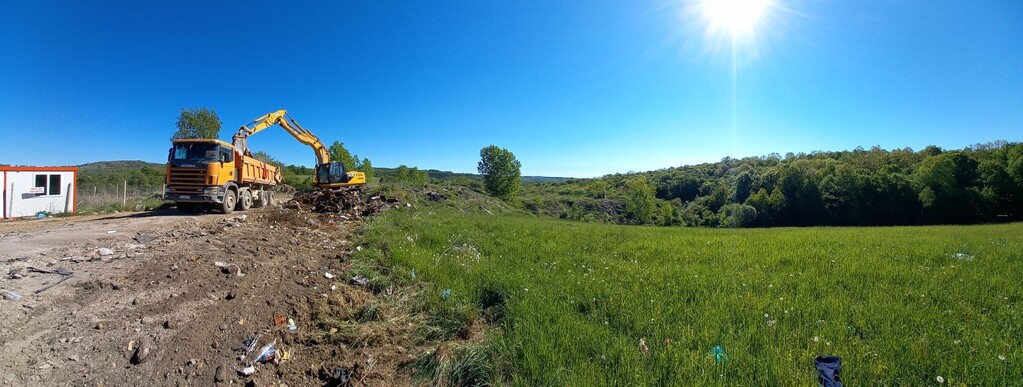 Рекултивация на съществуващо депо за отпадъци - Снимка 3
