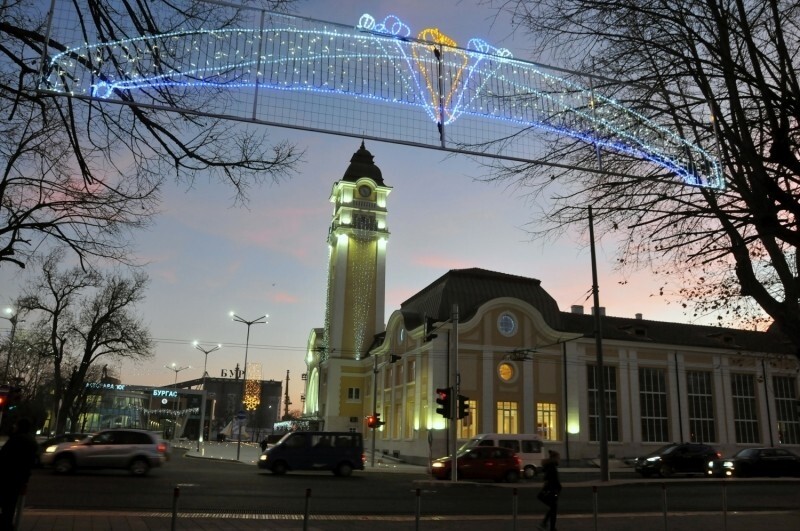 Рехабилитация на гаров комплекс ЖП гара Бургас - Снимка 5