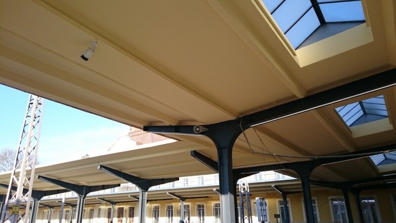 Рехабилитация на гаров комплекс ЖП гара Бургас - Снимка 20