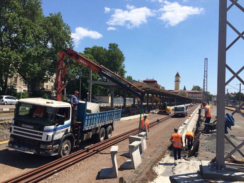 Рехабилитация на гаров комплекс ЖП гара Бургас - Снимка 25