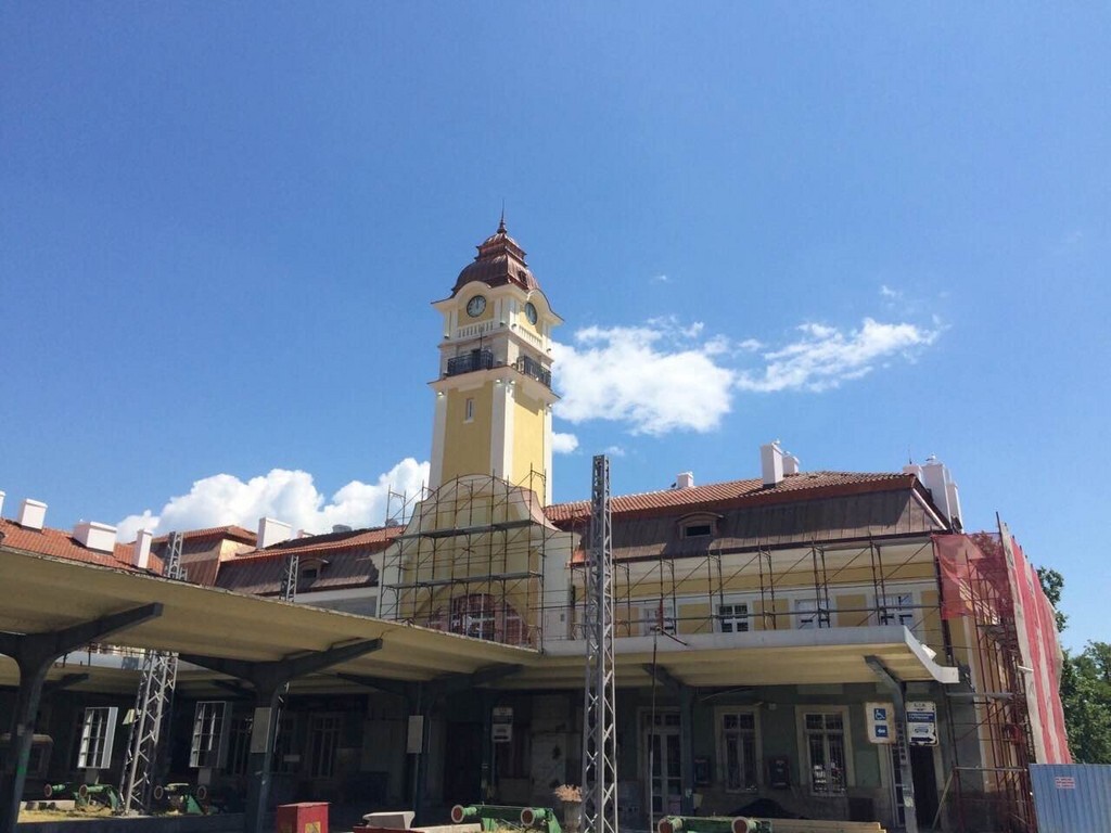 Рехабилитация на гаров комплекс ЖП гара Бургас - Снимка 21