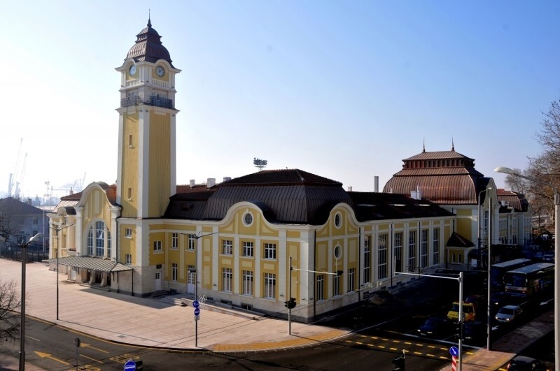 Рехабилитация на гаров комплекс ЖП гара Бургас - Снимка 2