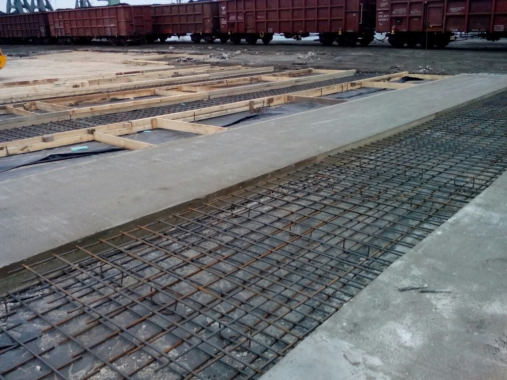 Рехабилитация настилки пристанище Варна - запад - Снимка 2