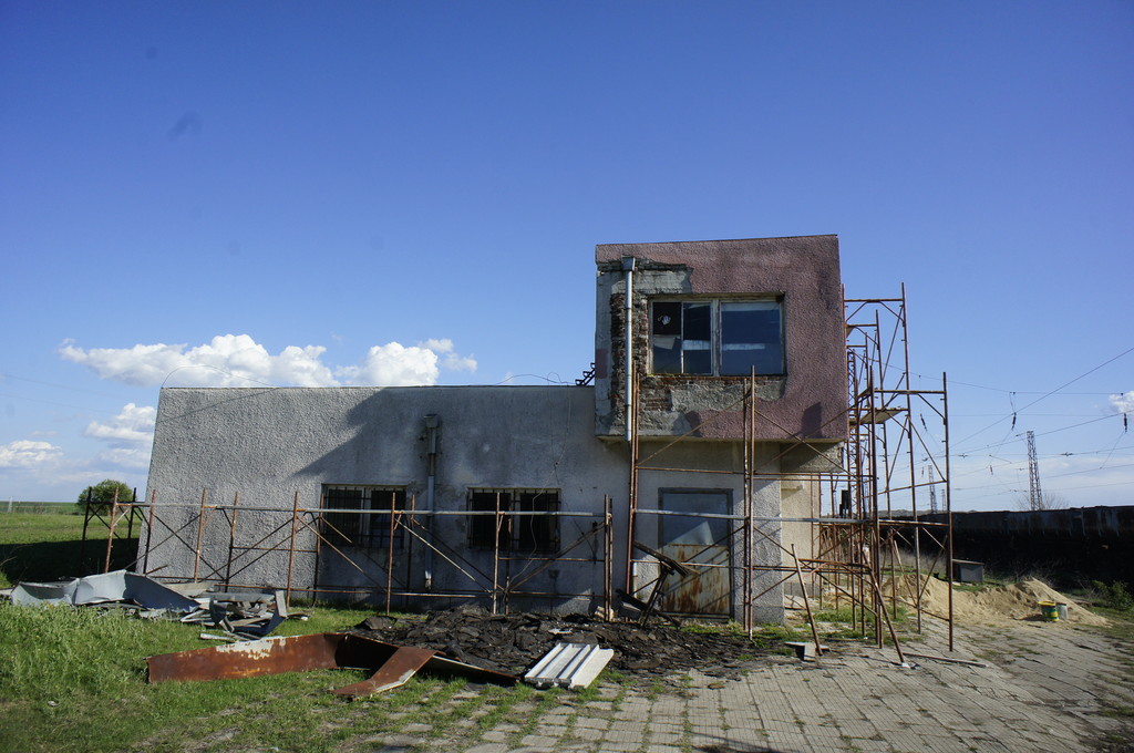 Ремонт на сградата на жп гара "Пет могили" - Снимка 4