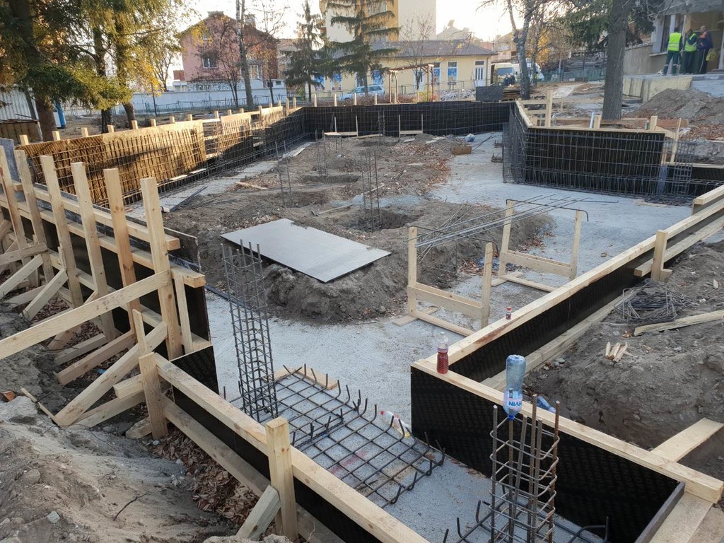 Ремонт на ЦДГ "Пролет" - Снимка 13