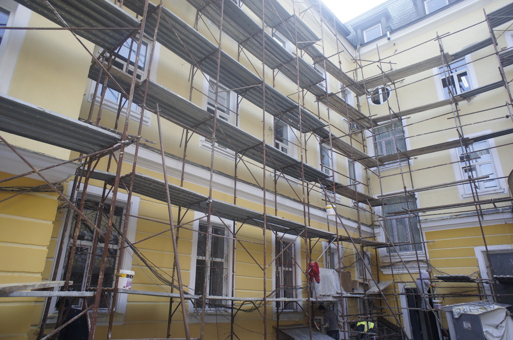 Ремонт на сградата на Община Сливен - Снимка 2