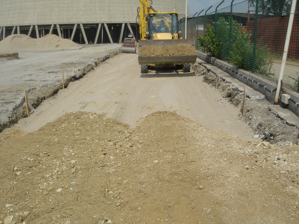 Възстановяване конструкцията на транспортни връзки ТЕЦ МИ2 - Снимка 6