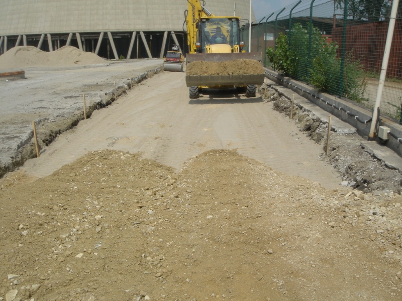 Възстановяване конструкцията на транспортни връзки ТЕЦ МИ2 - Снимка 6