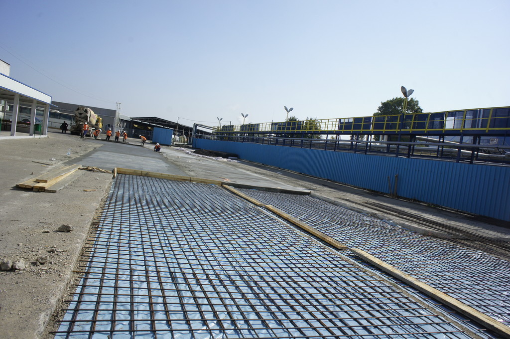 Възстановяване конструкцията на транспортни връзки ТЕЦ МИ2 - Снимка 2